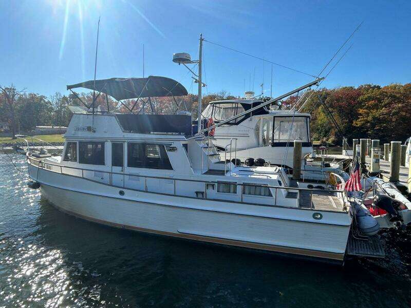 Radius 42ft Grand Banks Yacht For Sale