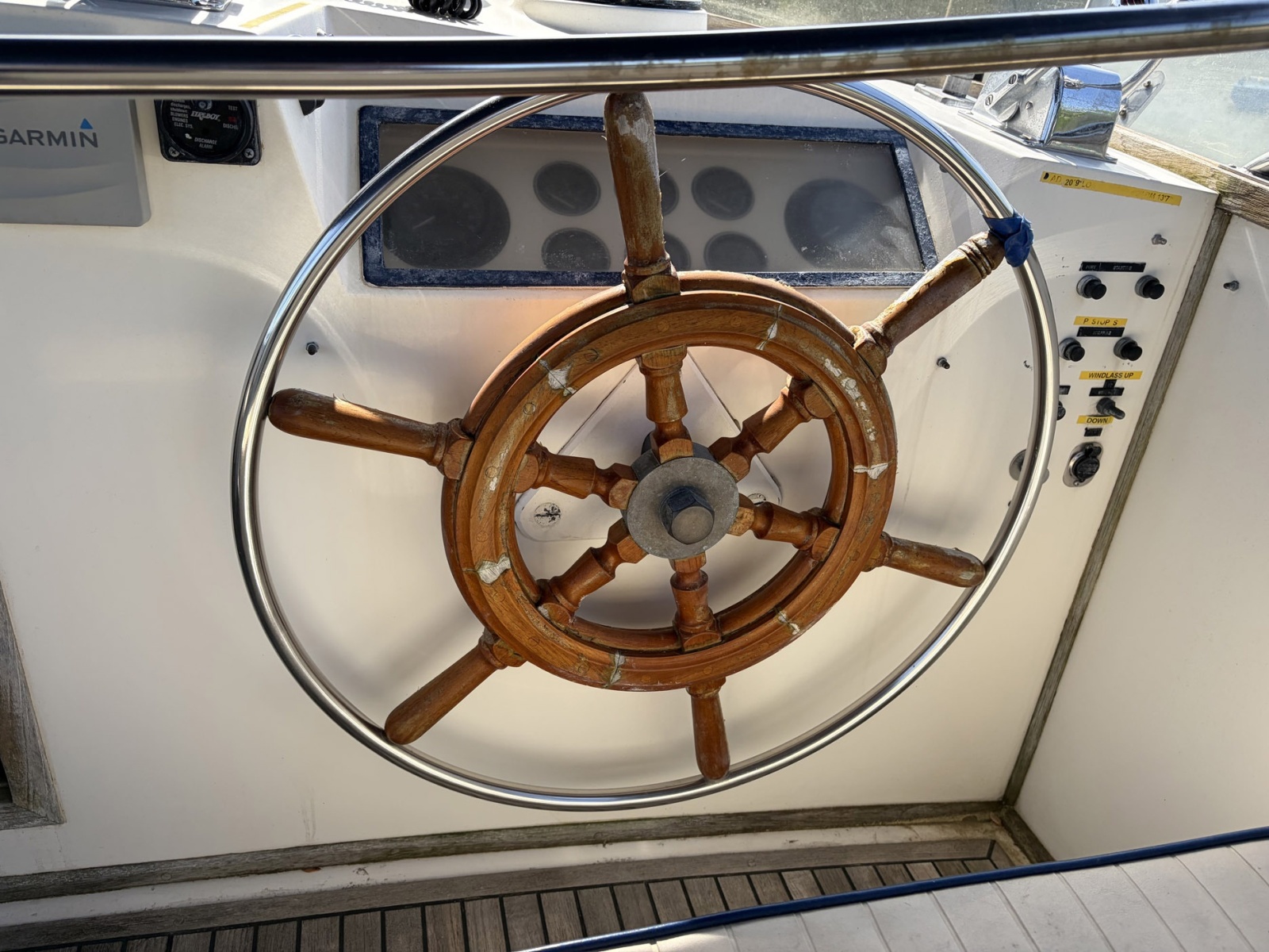 42' 1986 Grand Banks Classic