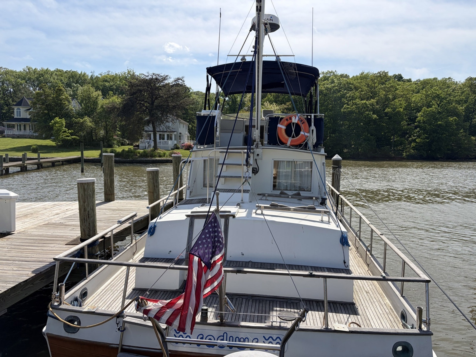 1986 Grand Banks Classic