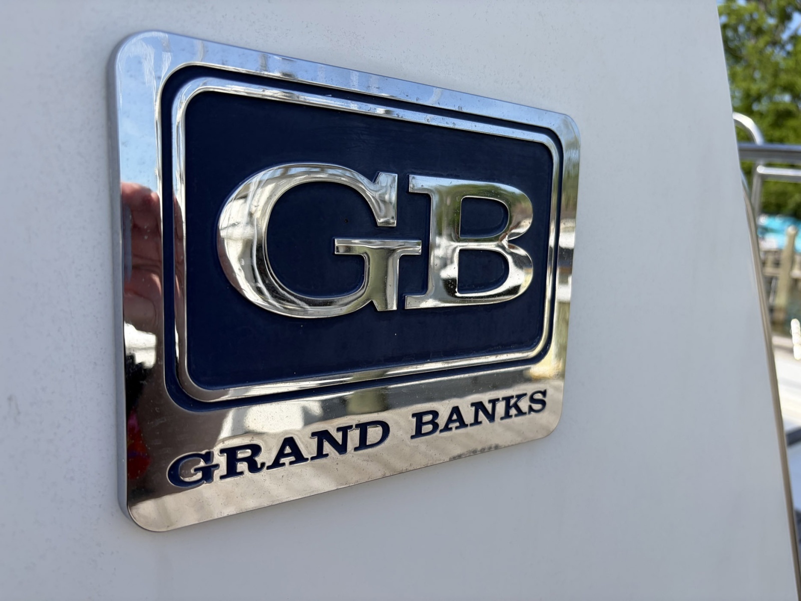 1986 Grand Banks Classic