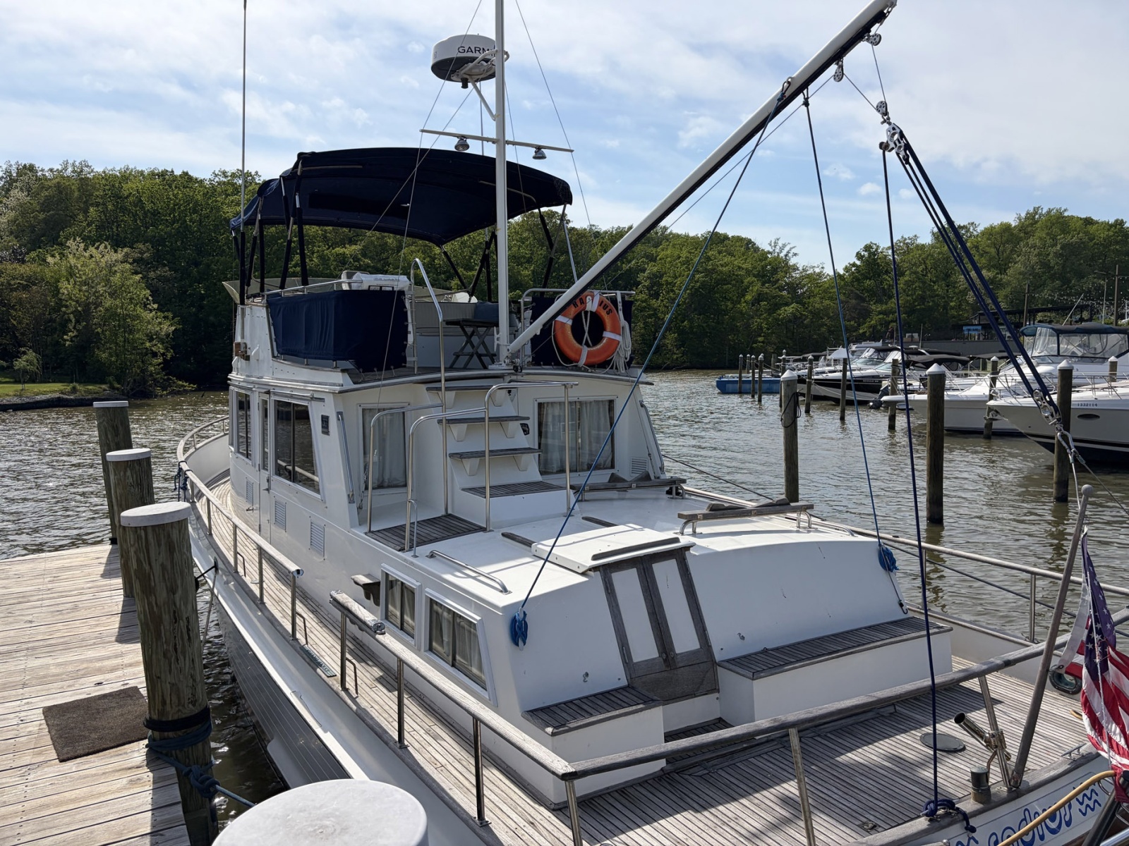 42' 1986 Grand Banks Classic