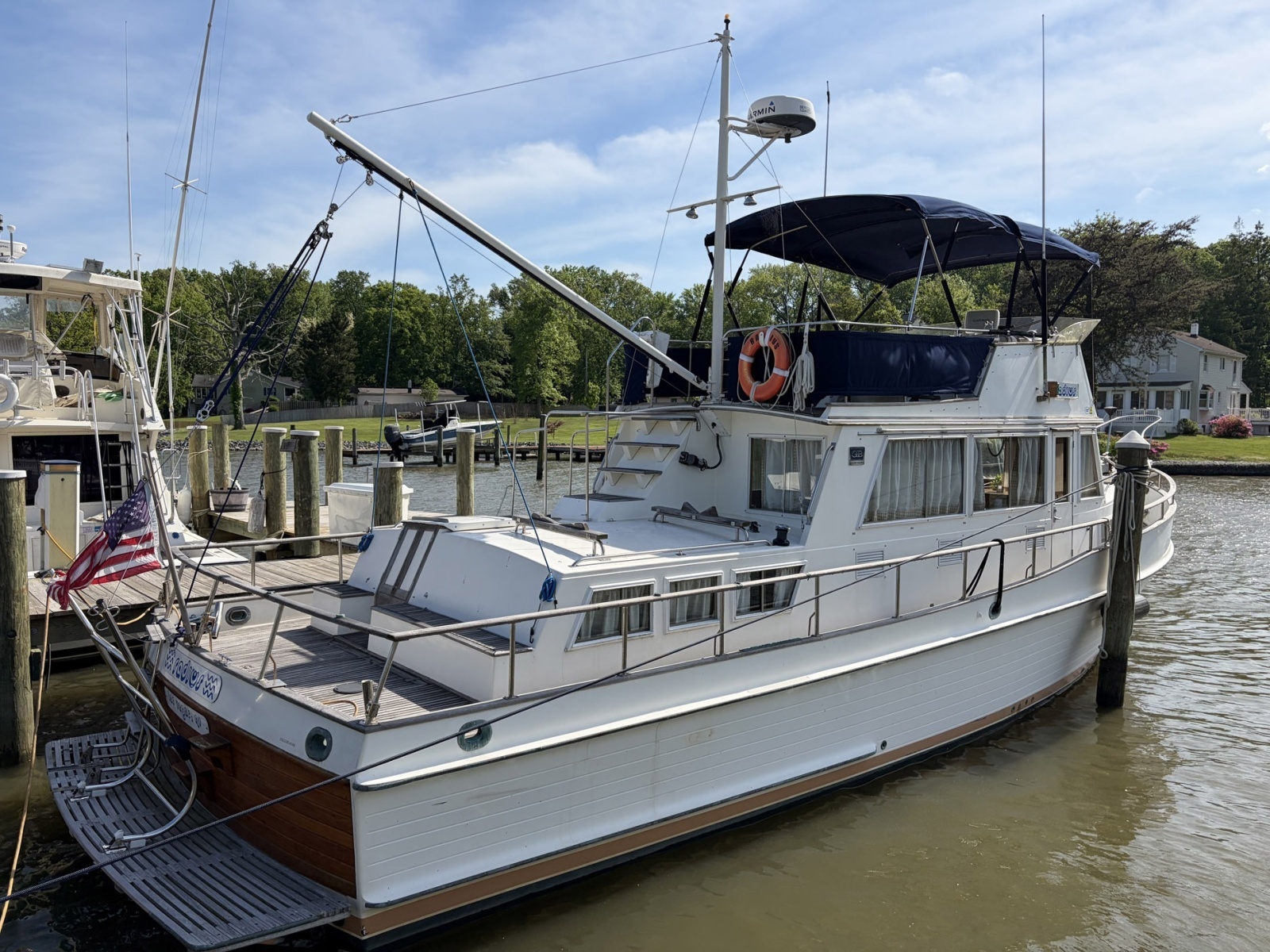 1986 Grand Banks Classic