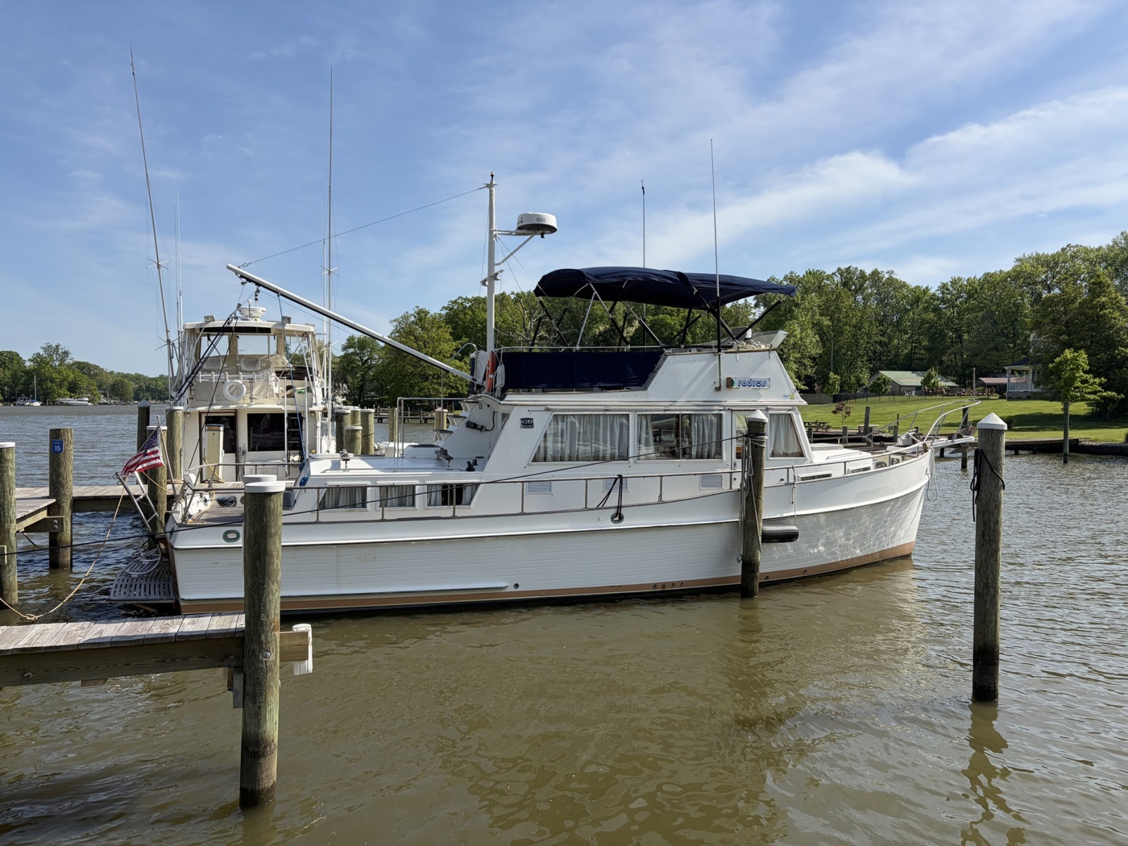 42' 1986 Grand Banks Classic