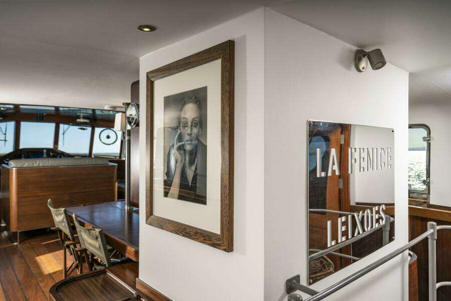 LA FENICE 95ft Richards Iron Works Yacht For Sale