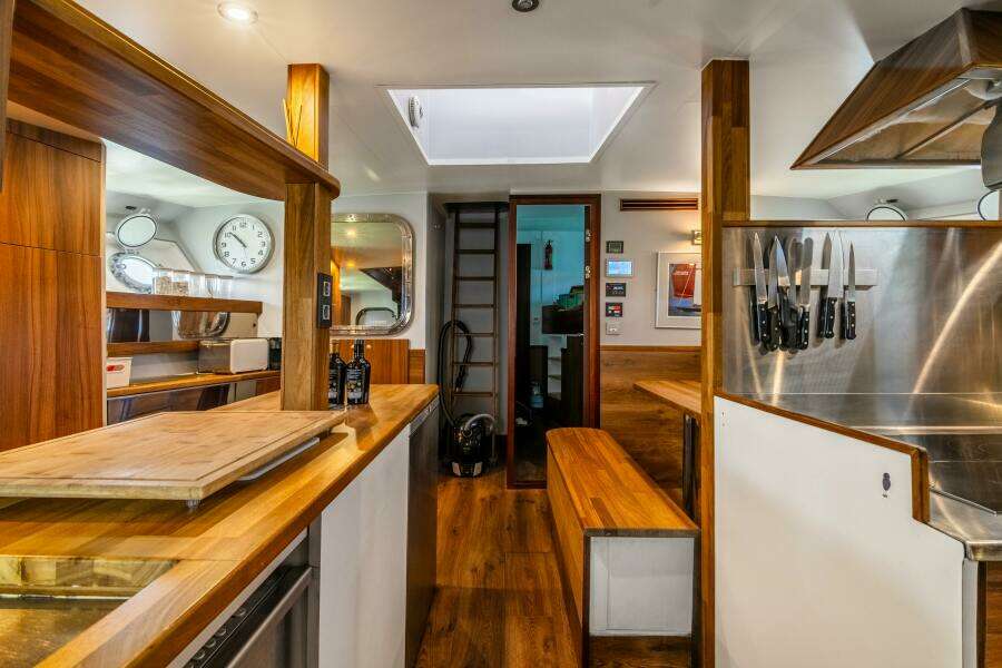 LA FENICE 95ft Richards Iron Works Yacht For Sale