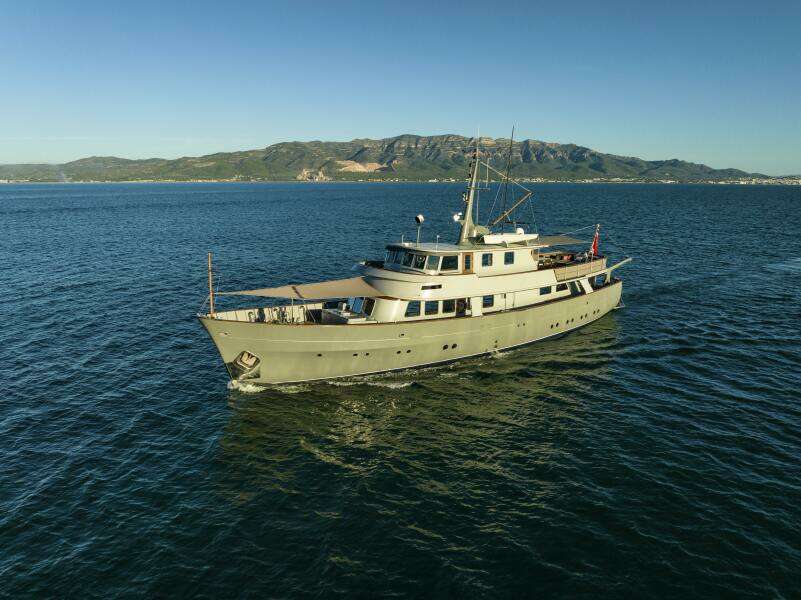 LA FENICE 95ft Richards Iron Works Yacht For Sale