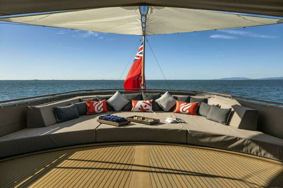 LA FENICE 95ft Richards Iron Works Yacht For Sale