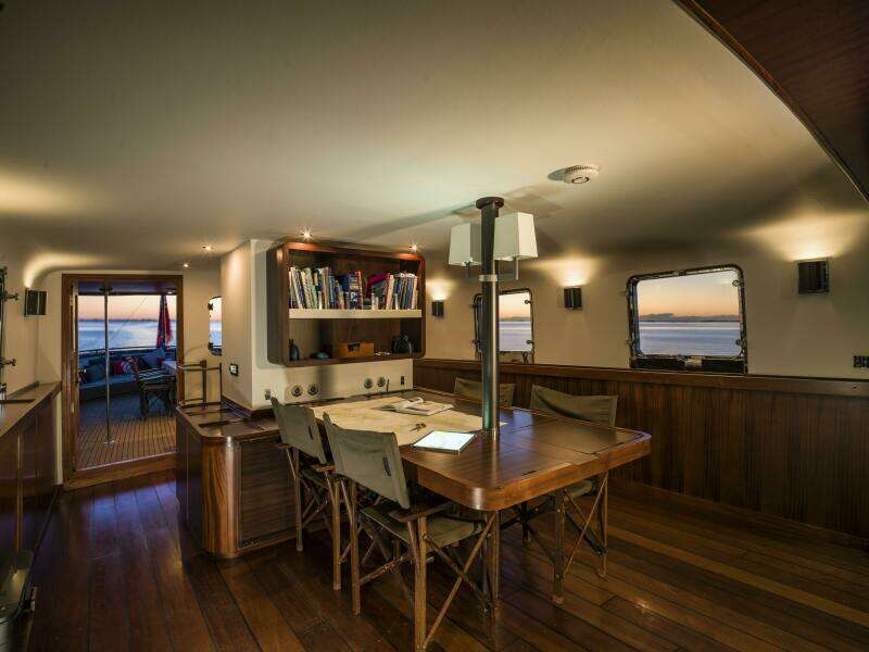 LA FENICE 95ft Richards Iron Works Yacht For Sale