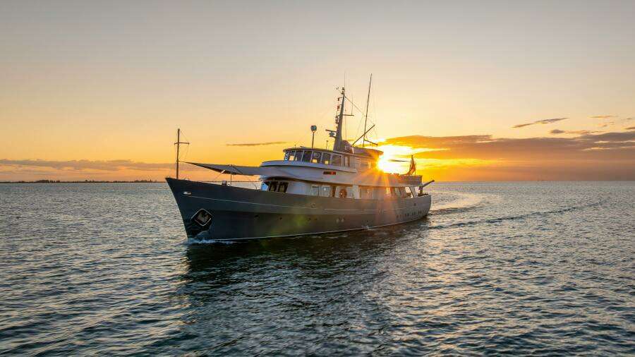 LA FENICE 95ft Richards Iron Works Yacht For Sale