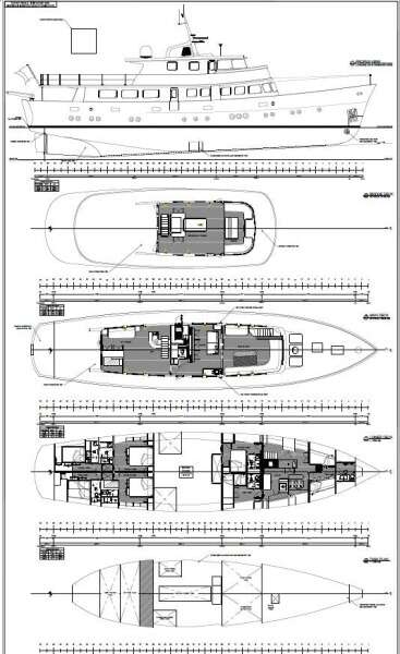 LA FENICE 95ft Richards Iron Works Yacht For Sale