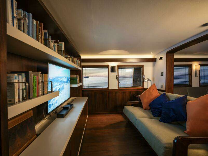 LA FENICE 95ft Richards Iron Works Yacht For Sale