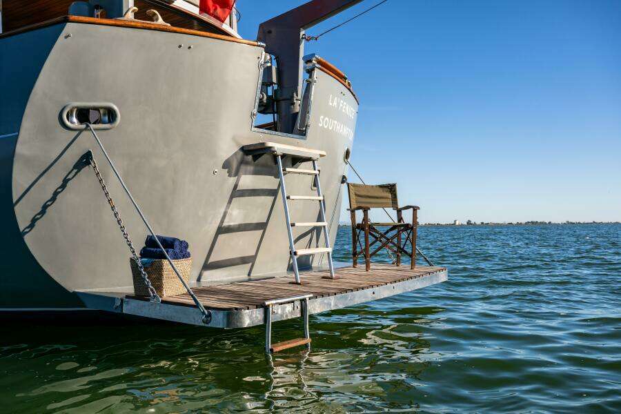 LA FENICE 95ft Richards Iron Works Yacht For Sale