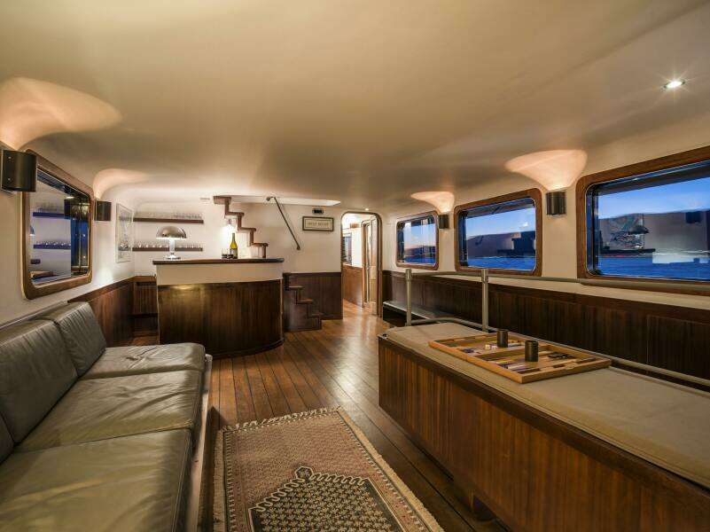 LA FENICE 95ft Richards Iron Works Yacht For Sale
