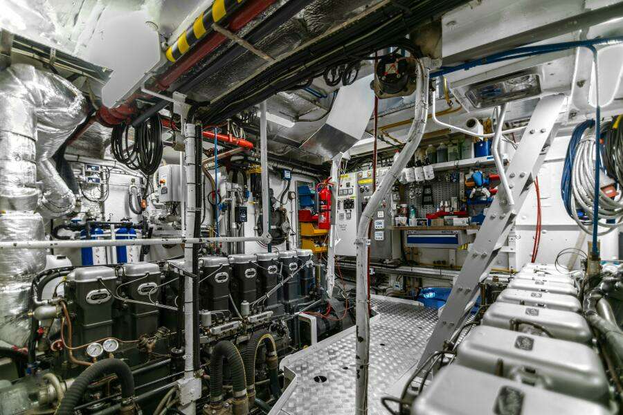 LA FENICE 95ft Richards Iron Works Yacht For Sale