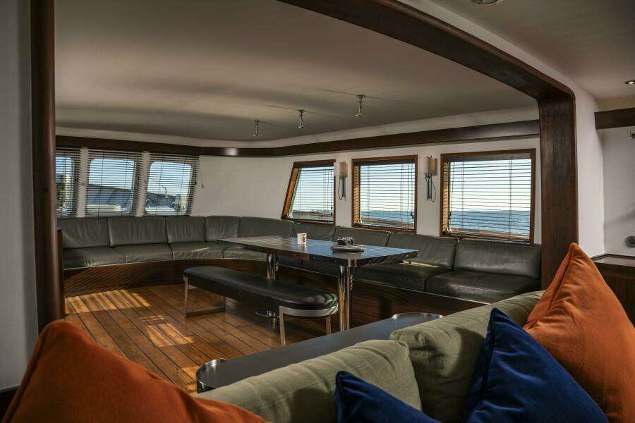 LA FENICE 95ft Richards Iron Works Yacht For Sale