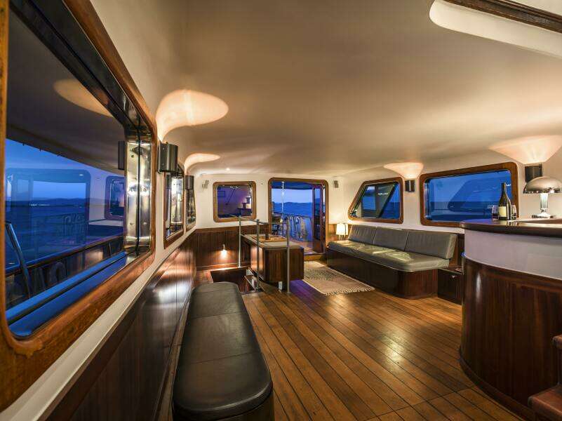 LA FENICE 95ft Richards Iron Works Yacht For Sale