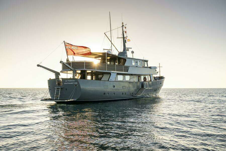 LA FENICE 95ft Richards Iron Works Yacht For Sale
