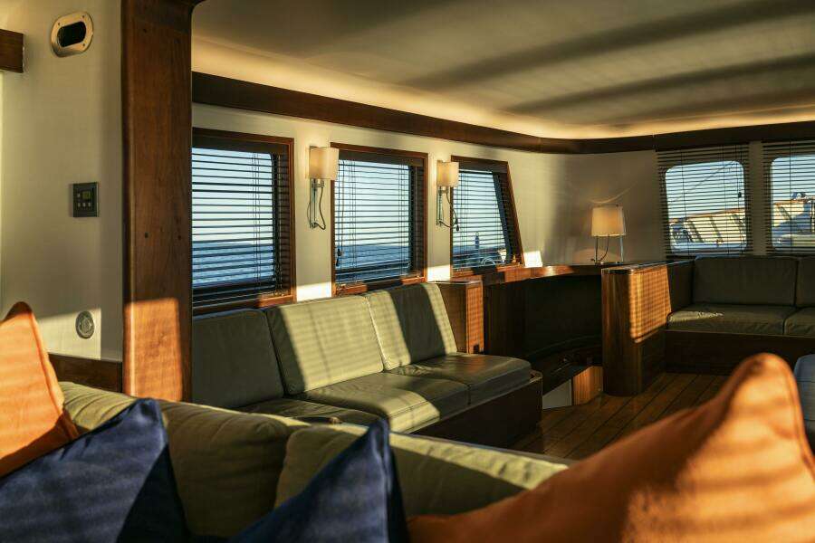 LA FENICE 95ft Richards Iron Works Yacht For Sale