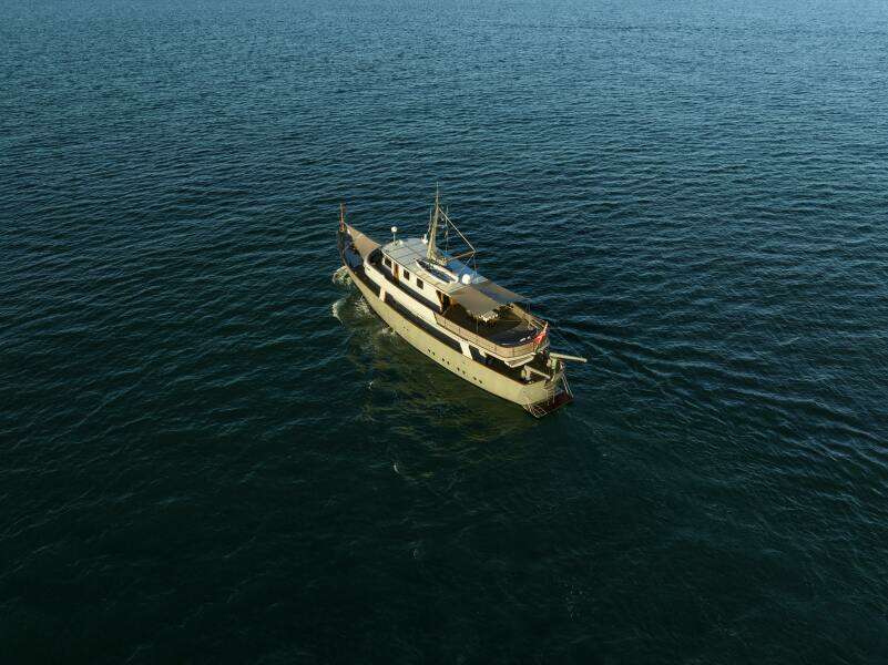 LA FENICE 95ft Richards Iron Works Yacht For Sale