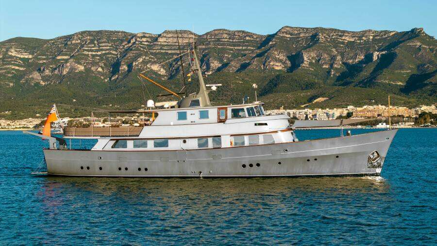 LA FENICE 95ft Richards Iron Works Yacht For Sale