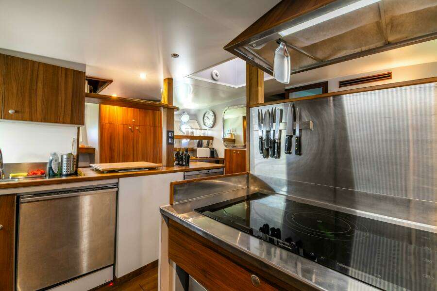 LA FENICE 95ft Richards Iron Works Yacht For Sale