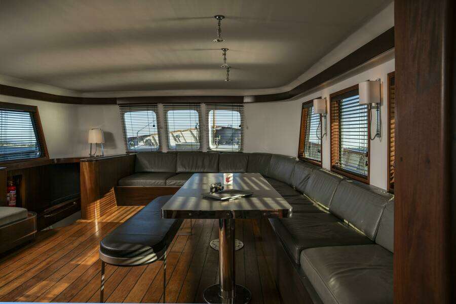 LA FENICE 95ft Richards Iron Works Yacht For Sale