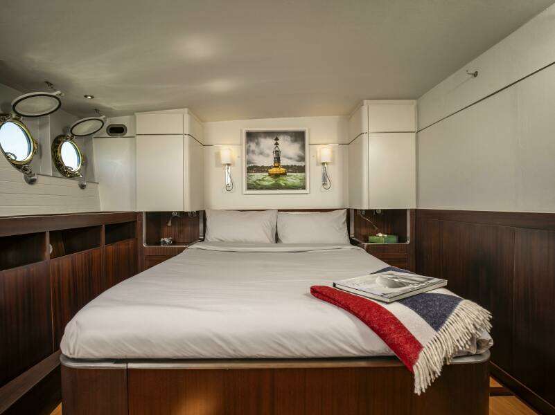 LA FENICE 95ft Richards Iron Works Yacht For Sale