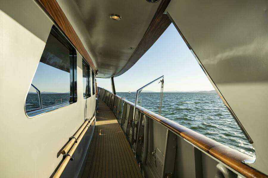 LA FENICE 95ft Richards Iron Works Yacht For Sale