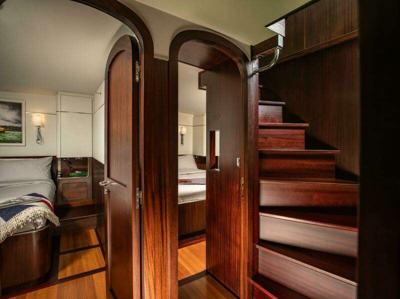 LA FENICE 95ft Richards Iron Works Yacht For Sale