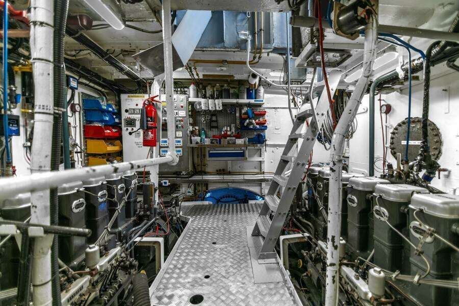 LA FENICE 95ft Richards Iron Works Yacht For Sale