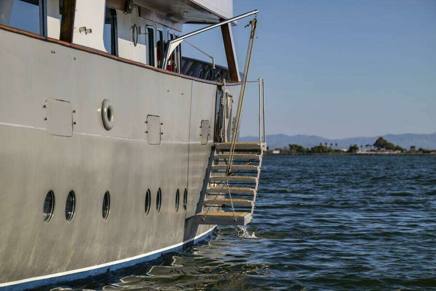 LA FENICE 95ft Richards Iron Works Yacht For Sale