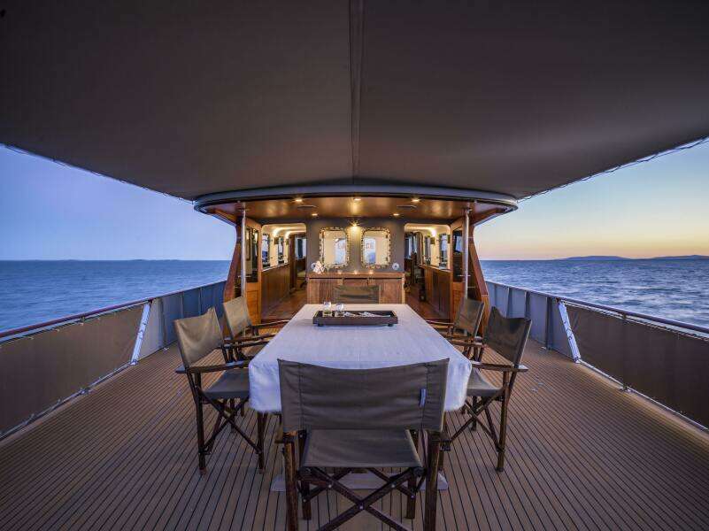 LA FENICE 95ft Richards Iron Works Yacht For Sale