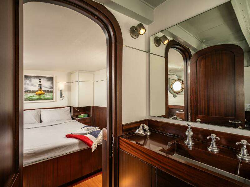 LA FENICE 95ft Richards Iron Works Yacht For Sale