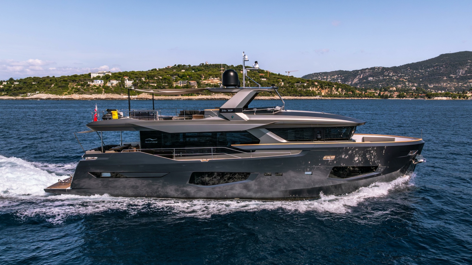 84' 2021 Numarine Numarine 26XP