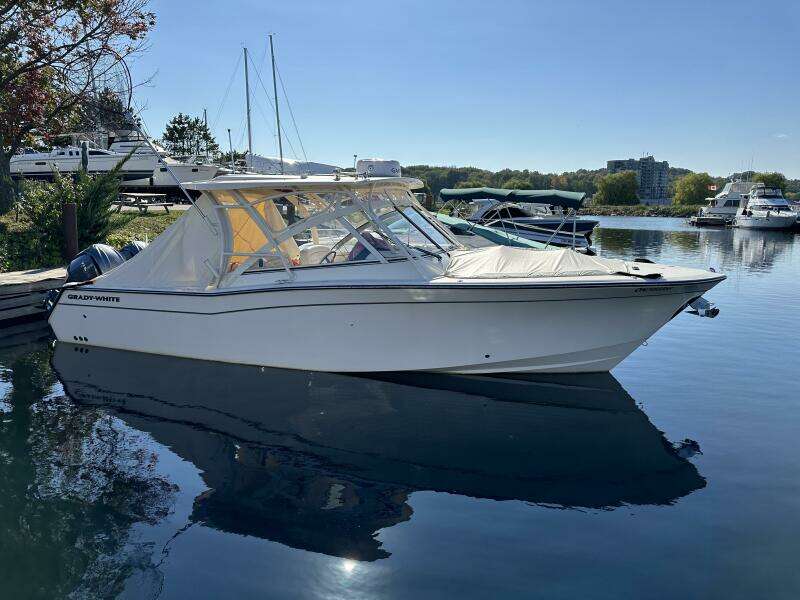 30ft Grady White Yacht For Sale