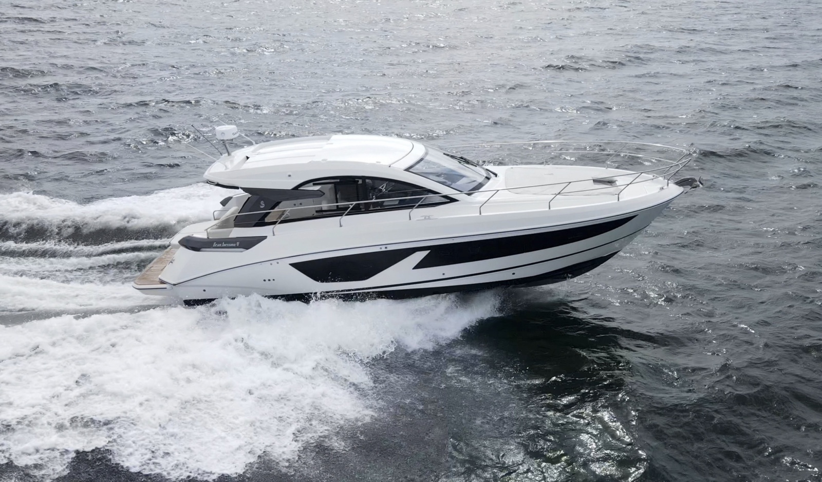 2022 Beneteau 41 Grand Turismo War Downs Eagle Running Shot (7)