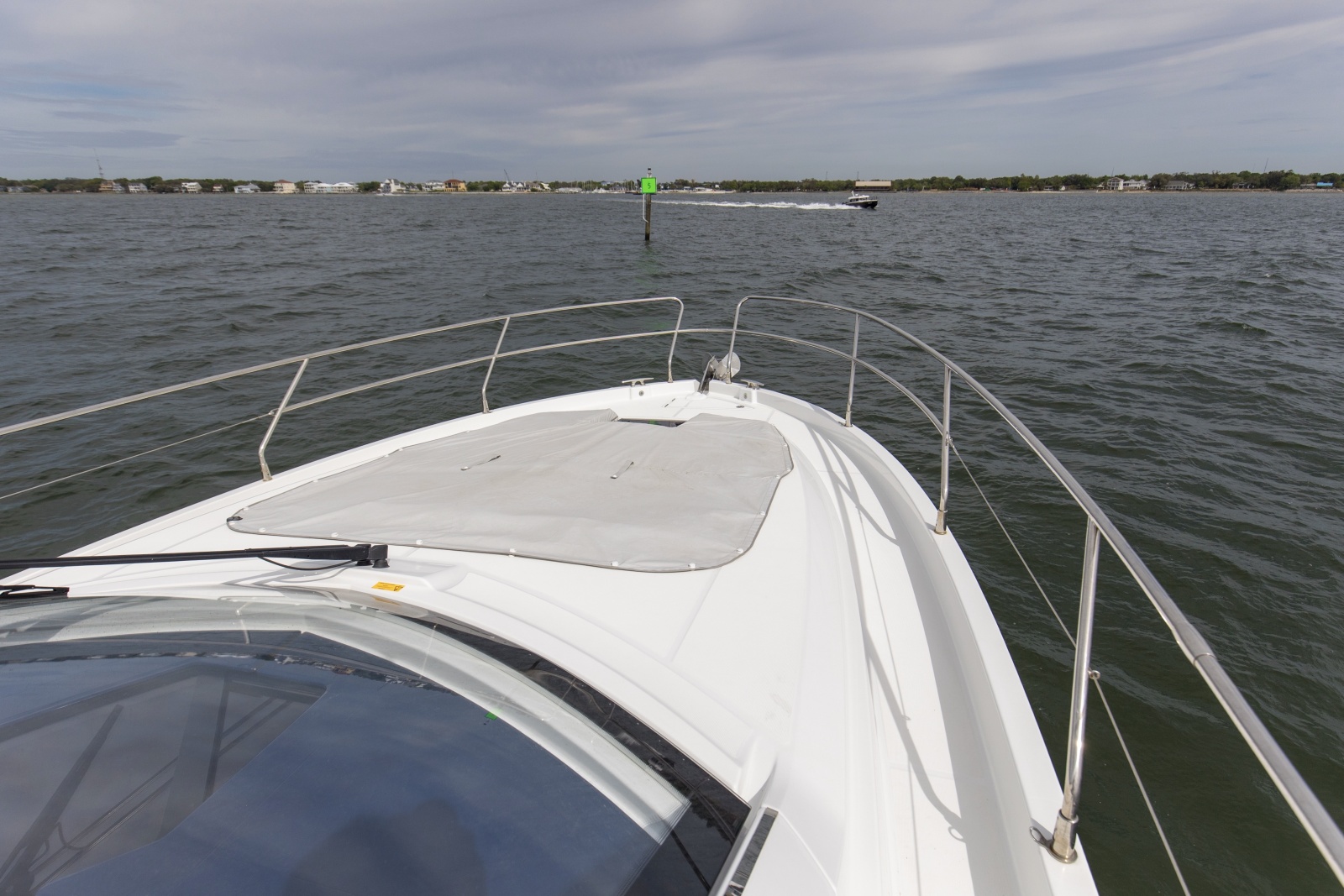 2022 Beneteau 41 Grand Turismo War Downs Eagle Bow (4)