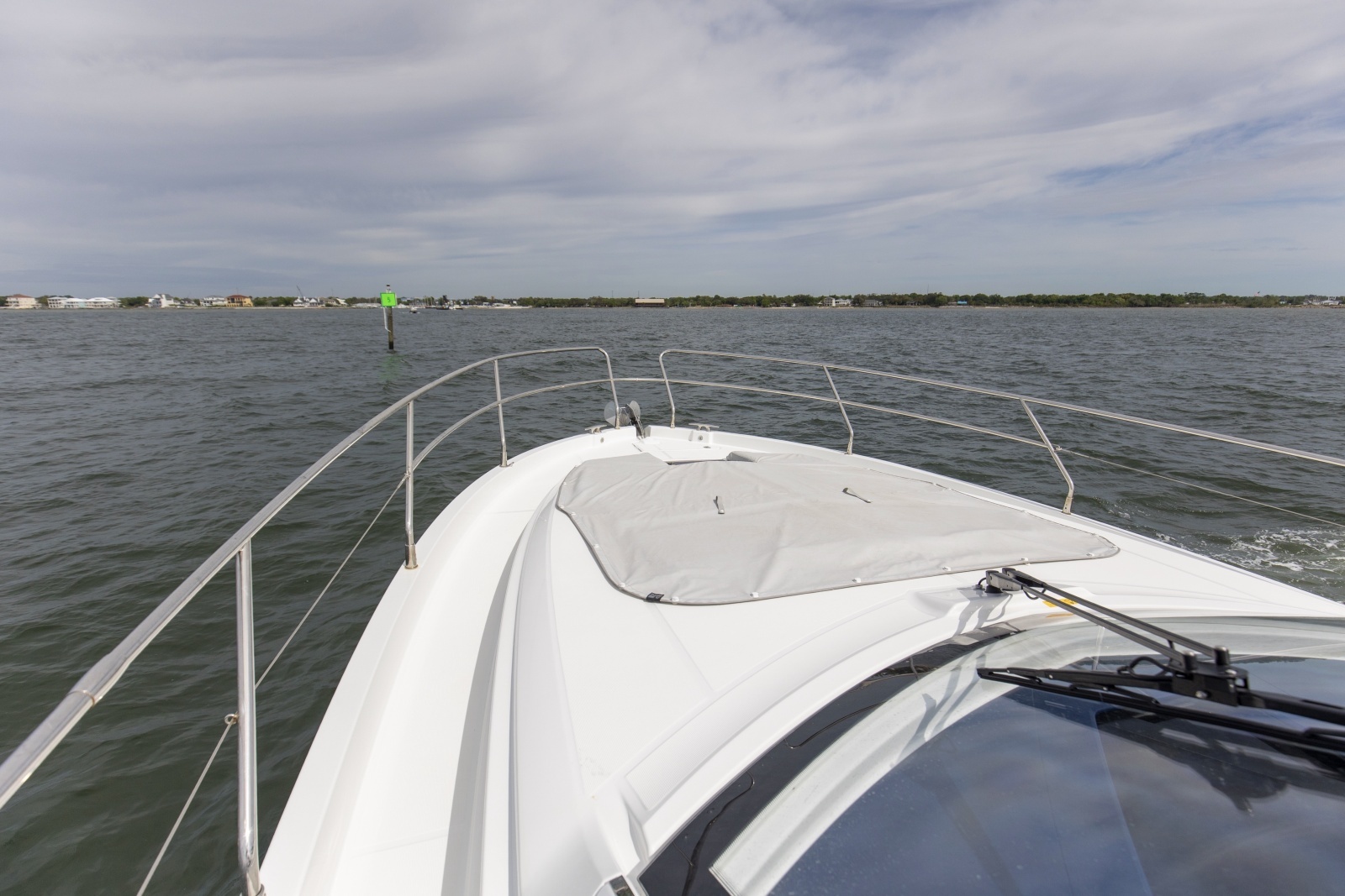 2022 Beneteau 41 Grand Turismo War Downs Eagle Bow (1)