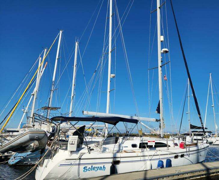 Soleyah 39ft Catalina Yacht For Sale