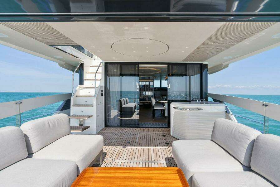 2026 Absolute 70 Navetta - Aft Deck 