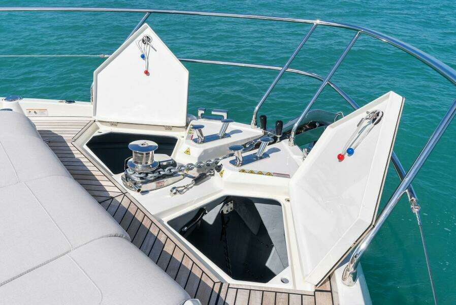 2026 Absolute 70 Navetta - Anchor