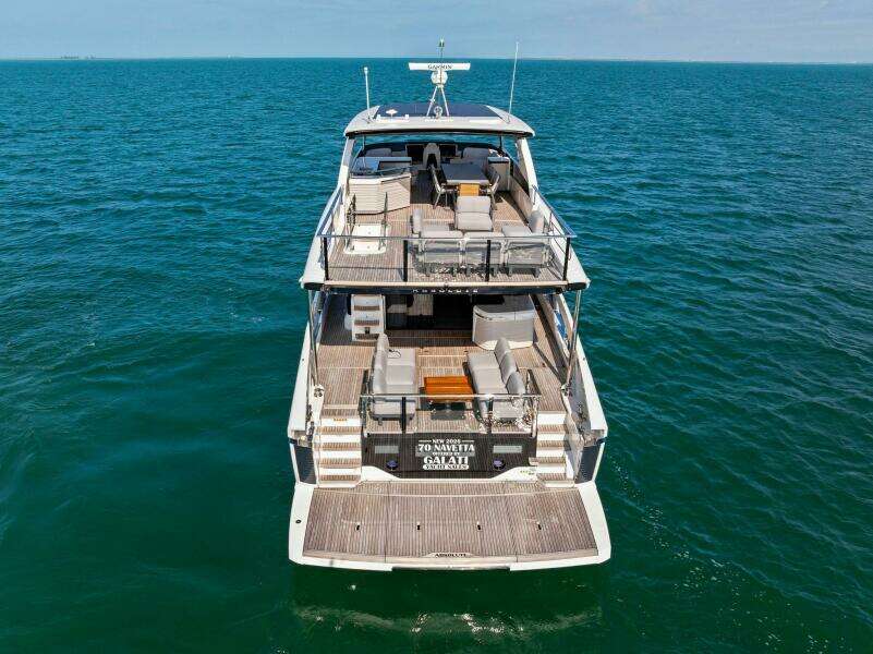 2026 Absolute 70 Navetta - Profile