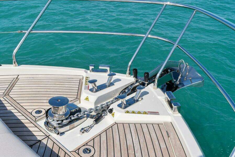 2026 Absolute 70 Navetta - Anchor