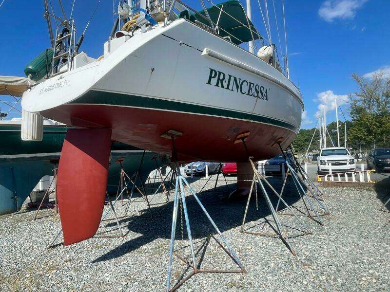 Princessa 44ft Beneteau Yacht For Sale