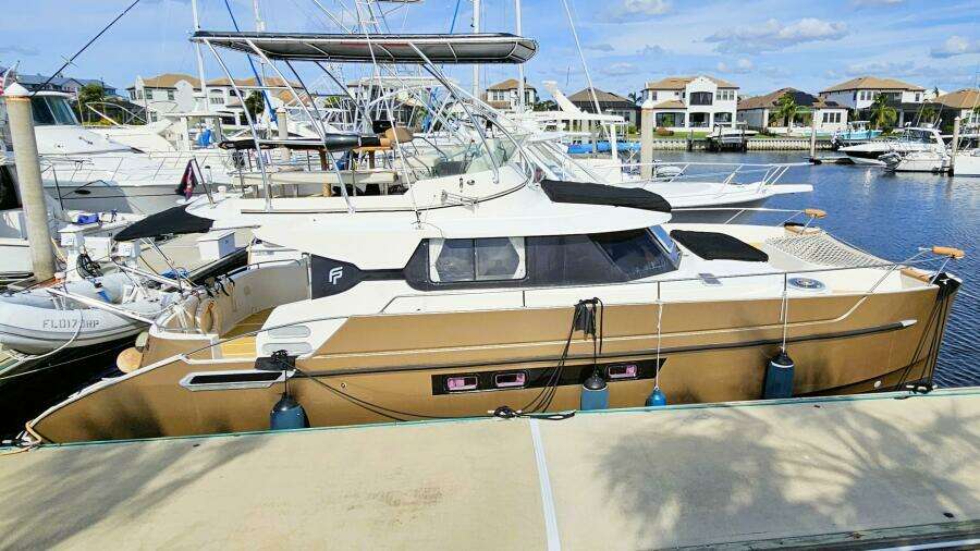 Worth the Wait 37ft Fountaine Pajot Yacht For Sale