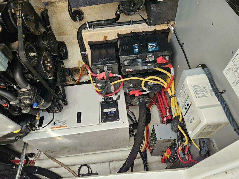 Second Half 35ft Monterey Yacht For Sale