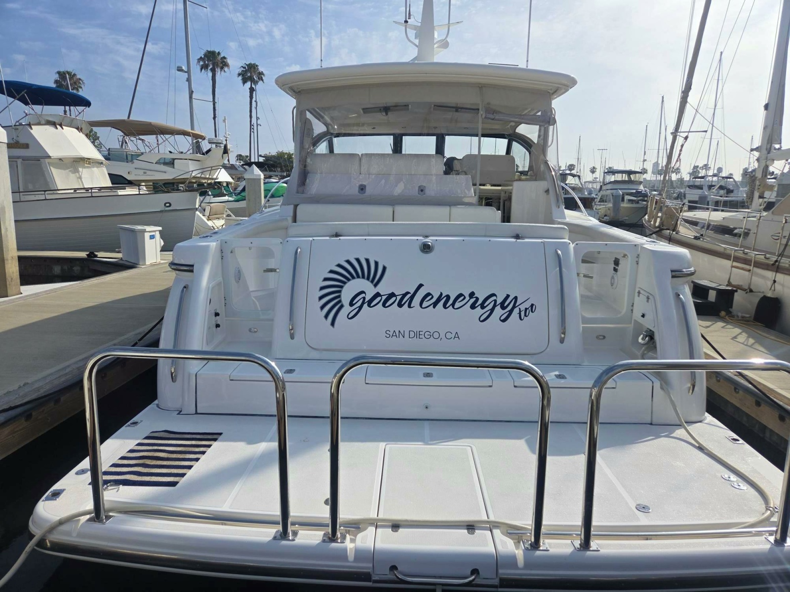 GOOD ENERGY TOO 52ft TIARA Yacht For Sale