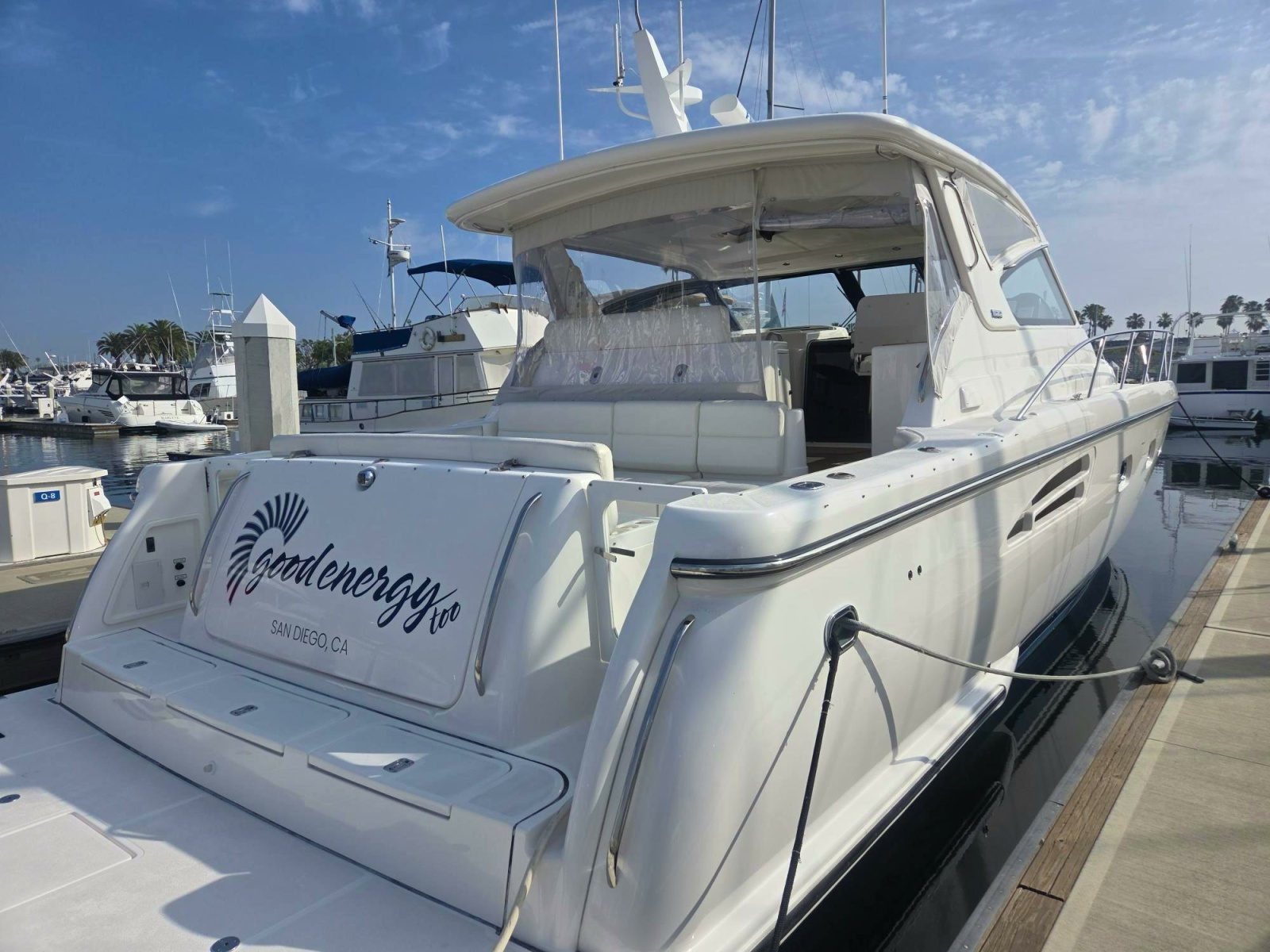 52' 2001 TIARA 