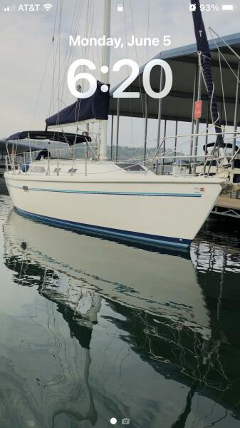 1994 Catalina 36 MK II