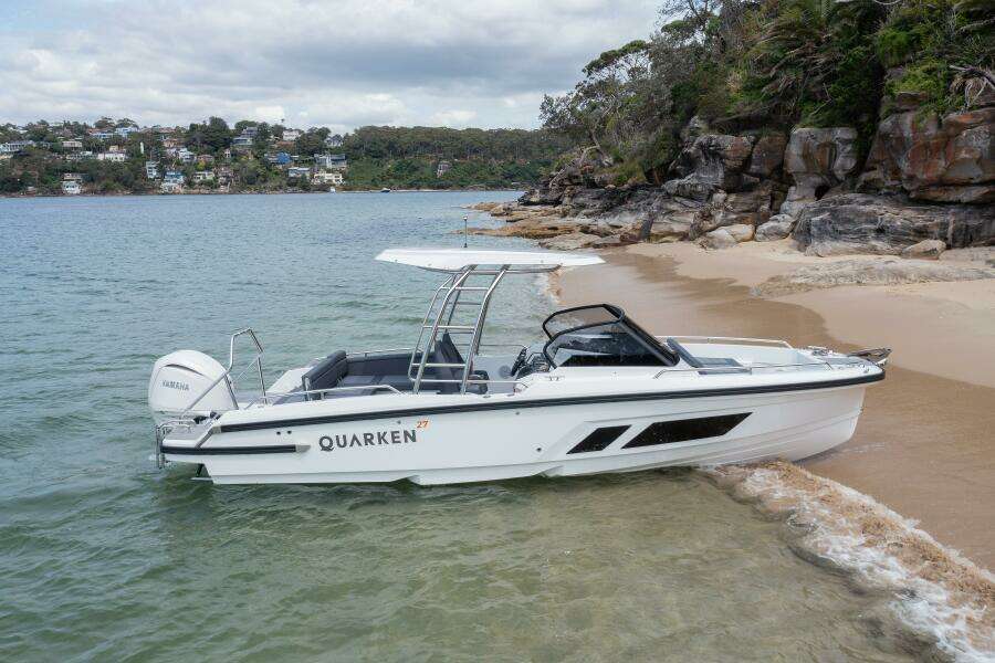 27ft Quarken Yacht For Sale